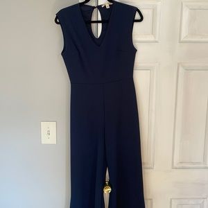 Navy jumpsuit